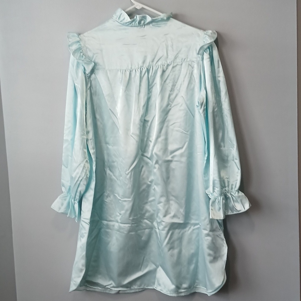 Vintage Intimate Moments Grannycore Nightgown Womens Medium Cottagecore - Picture 4 of 7